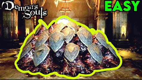 Demon S Souls Remake Phalanx Easy Boss Guide Youtube