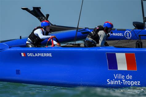 Quentin Delapierre D J Sur Le Pont Le F Et Le Team Fran Ais Du