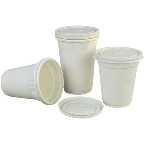 China Pla Corn Starch Biodegradable Compostable Disposable Cups Factory