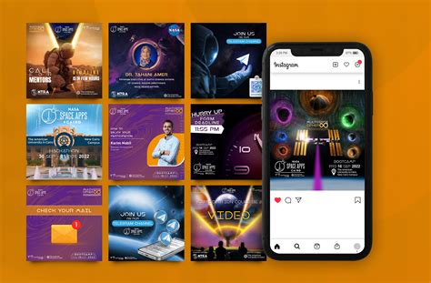 NASA Space Apps Cairo'22 on Behance