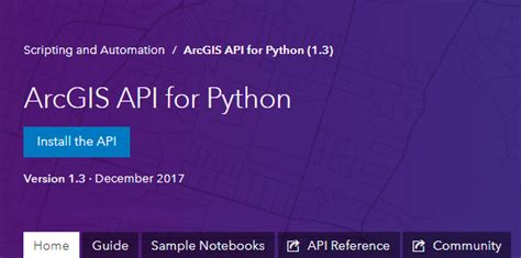 New Features Of The Arcgis Api For Python Geospatial Training Services