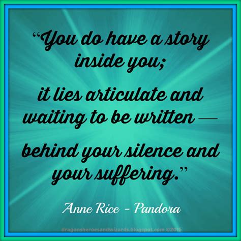 Anne Rice Quote 2 By Mulluane On Deviantart