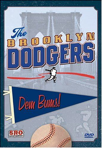 Amazon Brooklyn Dodgers Dem Bums Movies Tv