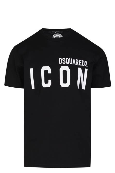 Dsquared2 Icon T Shirt Clothing From Circle Fashion Uk