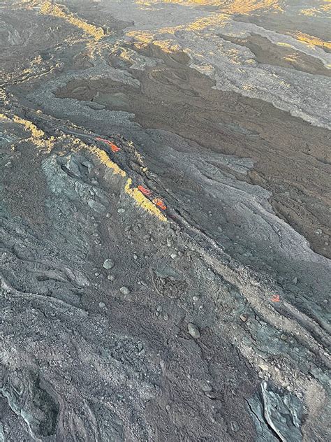 Scientists Say Eruption Of Mauna Loa Volcano Continues To Ease West Hawaii Today