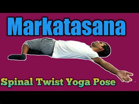 Markatasana How To Do Monkey Pose Healthy Spinal Cord Yoga And