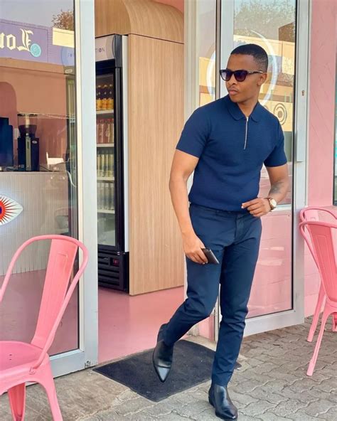 Jama From Skeem Saam Oros Mampofu Shows How He Maintains His Stunning