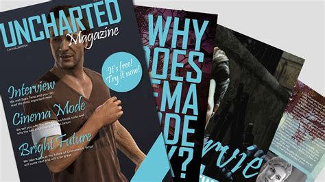 Uncharted 4 Magazine Free Download Youtube