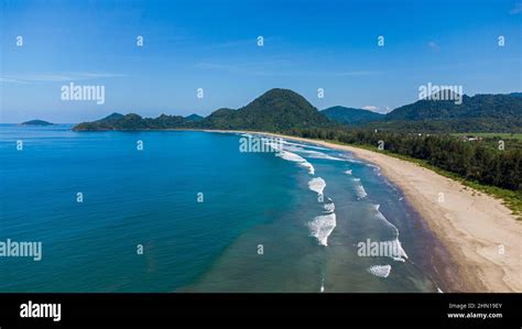 Aerial view of the coast, Aceh Province, Indonesia Stock Photo - Alamy