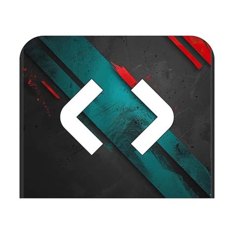 Premium Photo Photo Icons Rectangle Code Icon Diagonal Black Green Red