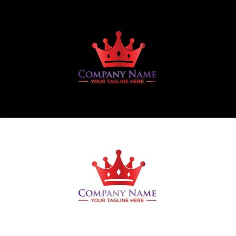 Un Logotipo Para El Nombre De Una Empresa Vector Premium