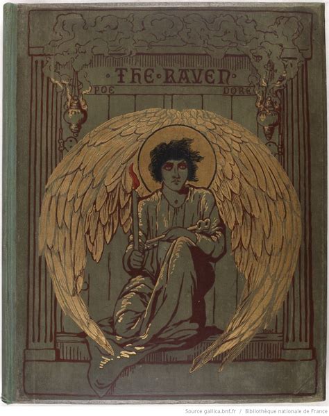 The Raven By Edgar Allan Poe Illustrated By Gustave Dor With A