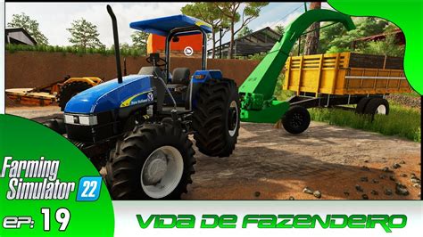 Comprei Uma Cata Capim Para Mim Tratar As Vacas Farming Simulator