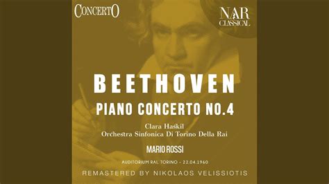 Piano Concerto No 4 In G Major Op 58 Ilb 156 I Allegro Moderato