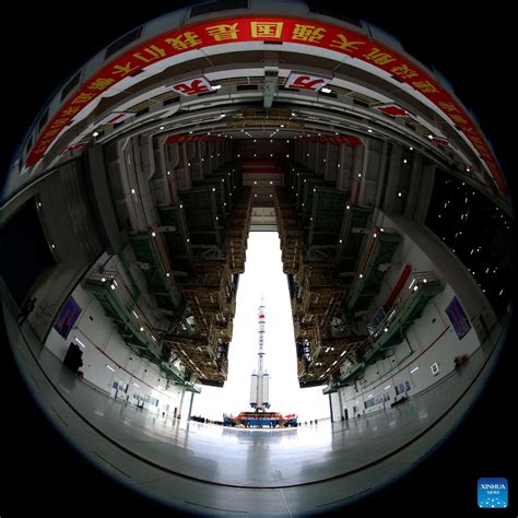 China Prepares To Launch Shenzhou 15 Crewed Spaceshipenglishjschina