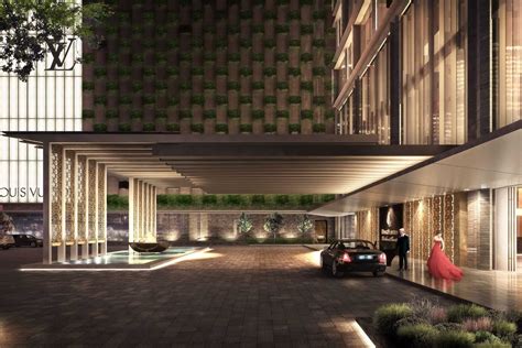 Four Seasons Tianjin Architectsdesigners Watg Carportcanopyideas