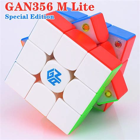 GAN356 M Lite Special Edition Magnetic 3x3x3 Magic Cube 3x3 Speed Cube