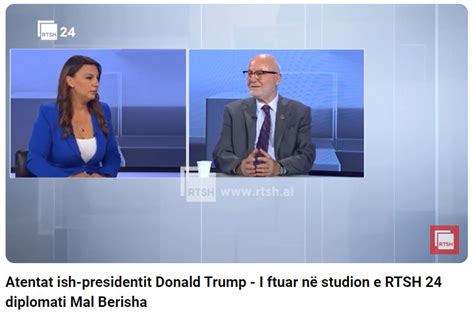 Atentat Ish Presidentit Donald Trump I Ftuar N Studion E Rtsh