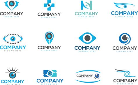 Best Eye Care Logo Collection 5094797 Vector Art at Vecteezy