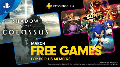 Playstation Plus Games For March Revealed Just Push Start