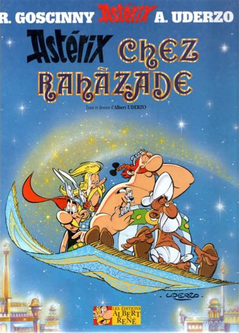 Albert Uderzo Ast Rix Chez Rahazade