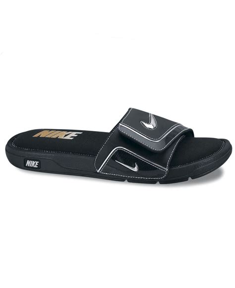 Nike Men's Comfort Slides From Finish Line in Black for Men | Lyst