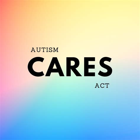 Autism Cares Act 2024 Darda Elspeth