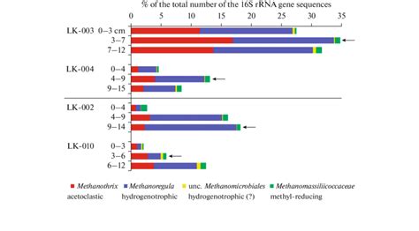 Diversity And Relative Abundance Of Methanogens In The Sediments Of