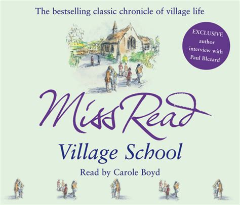 Village School The First Novel In The Fairacre Series By Miss Read