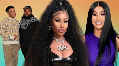 Nicki Minaj Was Right Cardi B S Knot Linked To Rah Ali 2023 HipHop