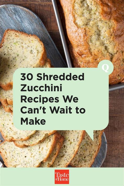 30 Must Try Recipes To Make With Shredded Zucchini Zucchini Recipes Dessert Shredded Zucchini