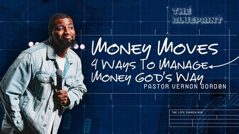 Money Matters 4 Ways To Manage Money Gods Way The Blueprint Part