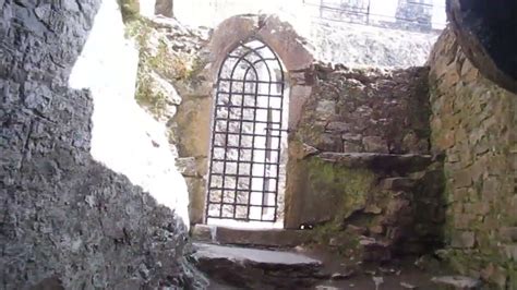 Walking Up The Stairs In Blarney Castle Youtube