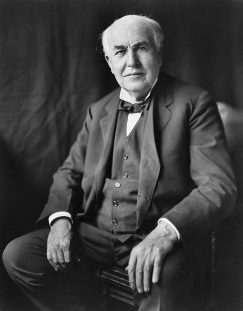 Thomas Edison Iq Score 145 Celebrity Iqs