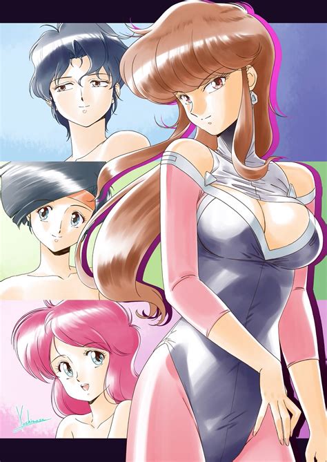 Priscilla Asagiri Nene Romanova Sylia Stingray And Linna Yamazaki