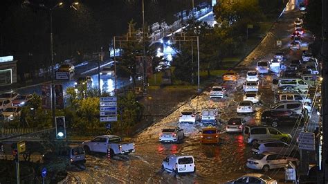 Ankara Da Sel Felaketi G Ndem Samsun Hedef Halk Gazetesi Nternet