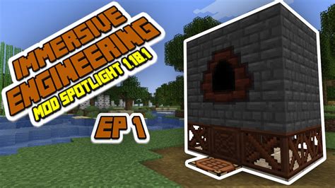 Immersive Engineering Mod Spotlight Ep How To Get Creosote