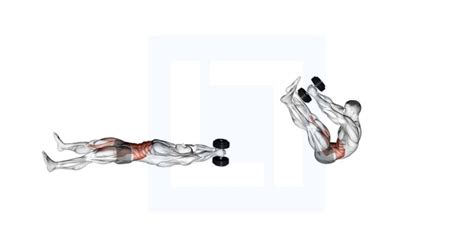 Dumbbell Overhead Sit Up Guide Benefits And Form