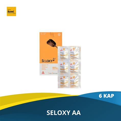 Seloxy Aa Tablet Kami Farma