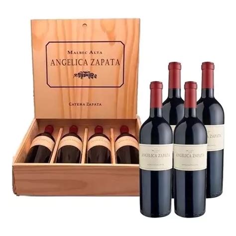 Angelica Zapata Malbec Alta Safra Cx Unidades Parcelamento