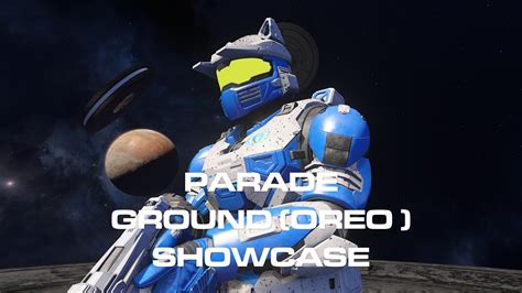 Oreo Promoiton Coating Parade Ground In Game Showcase Halo