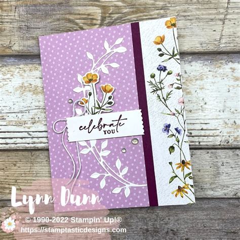 Dainty Flowers One Sheet Wonder Cards Artofit