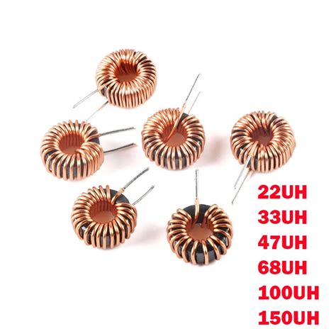 Pcs Iron Silicon Aluminum Magnetic Ring Inductor Uh Uh Uh