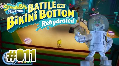 Spongebob Squarepants Battle For Bikini Bottom Rehydrated Walkthrough