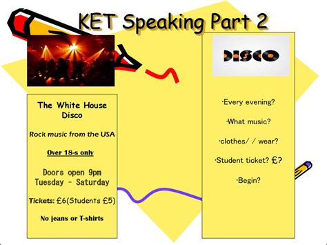 Ket Speaking Рart 2 Online Presentation