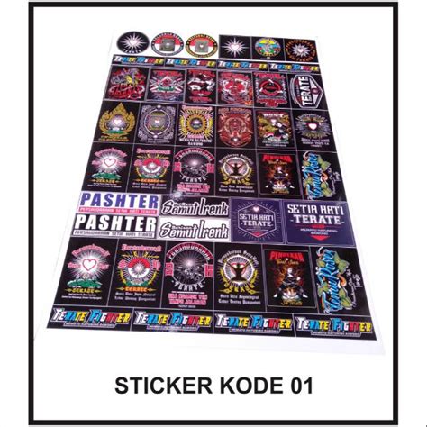 Jual Sticker Psht Ipsi Shopee Indonesia