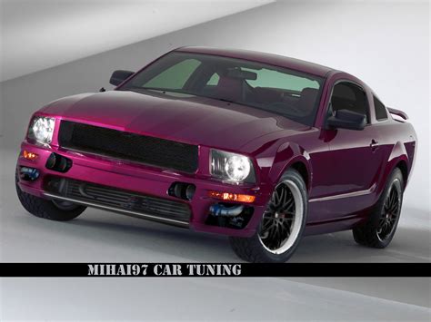 MIHAI97 Tuning Zone™: Ford Mustang Tuning