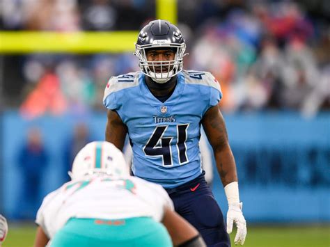 Titans Release Lb Zach Cunningham