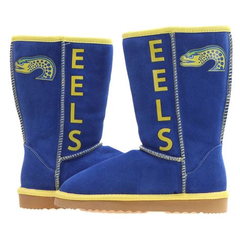 Buy Team Uggs Unisex Nrl Ugg Boots Parramatta Eels Mydeal