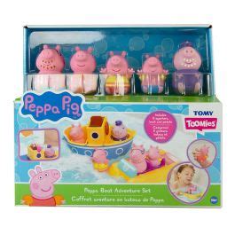 Peppa Pig Boat Adventure Set